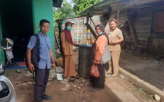 Pemberantasan Sarang Nyamuk PSN #CegahDBD