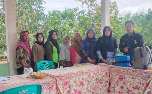 Kegiatan Rutin Posyandu Desa Terentang